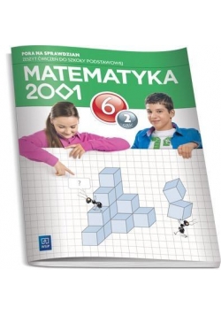 Matematyka SP 2001 6/2 ćw w.2014 WSiP