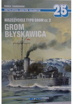 Niszczyciele grom cz.2 Grom Błyskawica