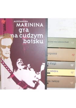 Mroczna seria, zestaw 6 książek