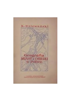 Geografia miast i osiedli w Polsce