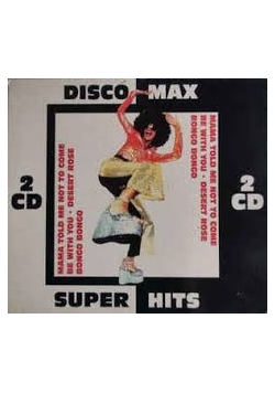 Disco max super hit 2 płyty CD
