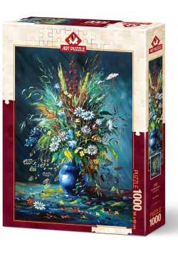 Puzzle 1000 Dzikie kwiaty