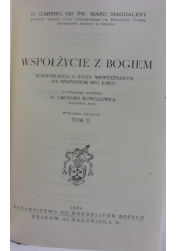 Współżycie z Bogiem, tom 2