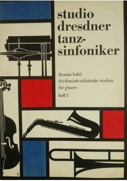Studio dresdner tanzsinfoniker heft 1