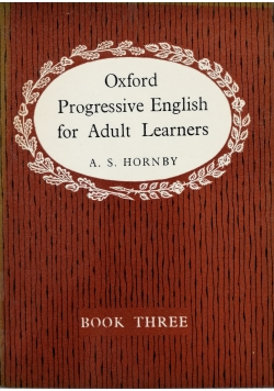 Oxford Progressive English for Adult Learners Book Three