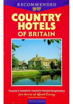 Recommended Country Hotels of Britain
