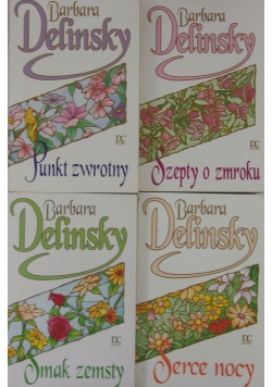 Serce nocy/ Szepty o zmroku/ Smak zemsty/ Punkt zwrotny