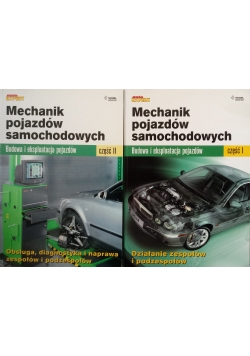 Mechanik pojazdów samochodowych 2 tomy