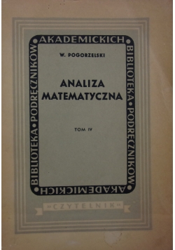 Analiza Matematyczna