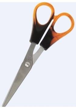 Nożyczki szkolne - 13,5 cm bursztyn GRAND