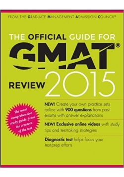 The official guide for GMAT. Review 2015