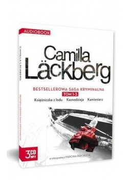 Pakiet Camilla Lackberg T.1-3 Audiobook
