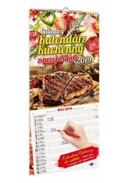 Kalendarz 2019 KPD-3 Kuchenny z przepisami