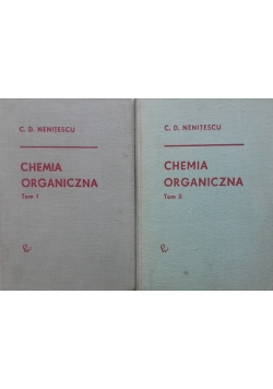 Chemia organiczna tom 1 i 2