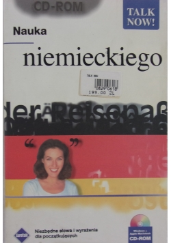 Nauka niemieckiego,płyta CD-ROM