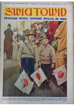 Światowid, Nr. 15, 1932r.