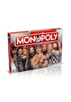 Monopoly WWE wersja angielska