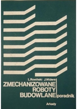 Zmechanizowane roboty budowlane