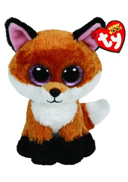 Beanie Boos Slick - brązowy lis średni