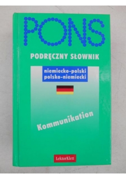 Pons, podręczny słownik