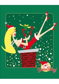 Torebka Świąteczna grająca Santa Baby