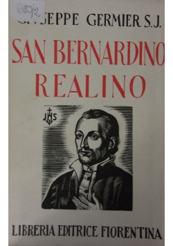 S.Bernardino Realino ,1942r.