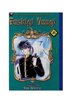 Fushigi Yuugi tom 5