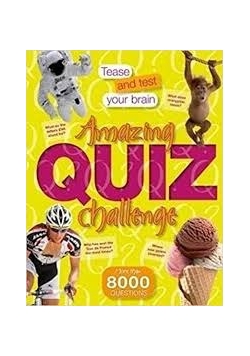 Amazing quiz challenge
