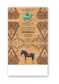 Kalendarz 2019 RW 09 Polska na ludowo