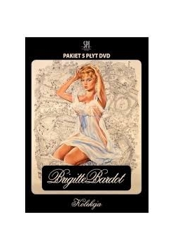 Brigitte Bardot, pakiet 5 płyt DVD