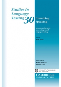 Examining Speaking