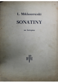 Wybrane sonatiny na fortepian