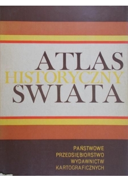 Atlas historyczny świata