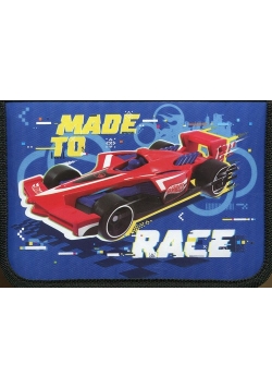Piórnik dwuklapkowy bez wyposażania Hot Wheels Made to Race