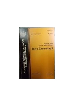 Zarys Gemmologii