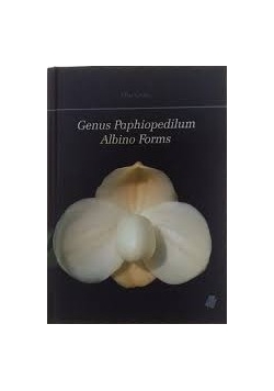 Genus Paphiopedilum Albino Forms