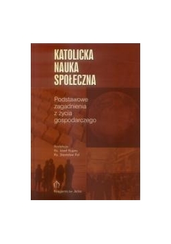 Katolicka nauka społeczna, Podstawowe zagadnienia z życia gospodarczego