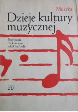 Dzieje kultury muzycznej