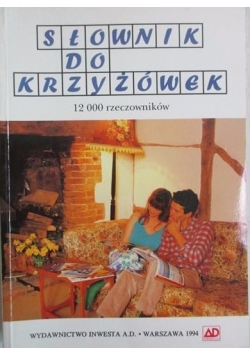 Słownik do krzyżówek