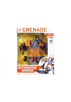 Robot plastikowy Grenade