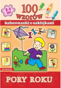 Pory roku  100 wzorów z naklejkami