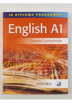 English A1. Course Companion