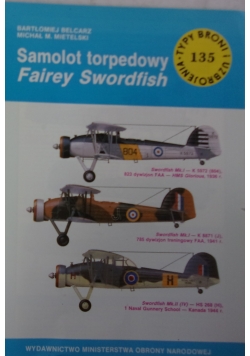 Samolot torpedowy Fairey Swordfish