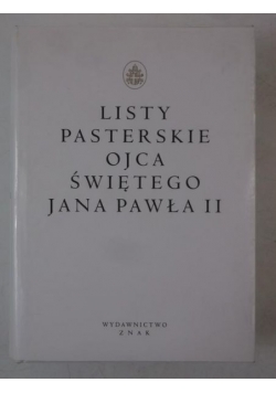 Listy pasterskie ojca świętego Jana Pawła II