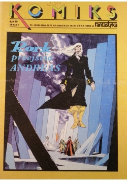 Komiks nr 4. Rork przejścia Andreas