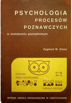 Psychologia procesów poznawczych