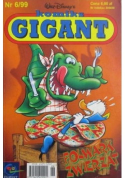 Komiks Gigant Folwark zwierząt