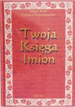 Roch Albert - Twoja księga imion