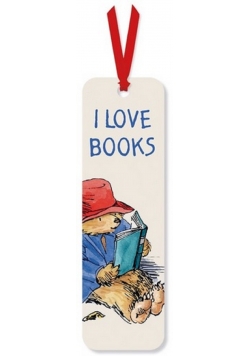 Zakładka do książki I love books (opakowanie 2 sztuki)