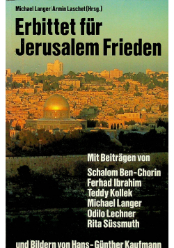 Erbittet fur Jerusalem Frieden